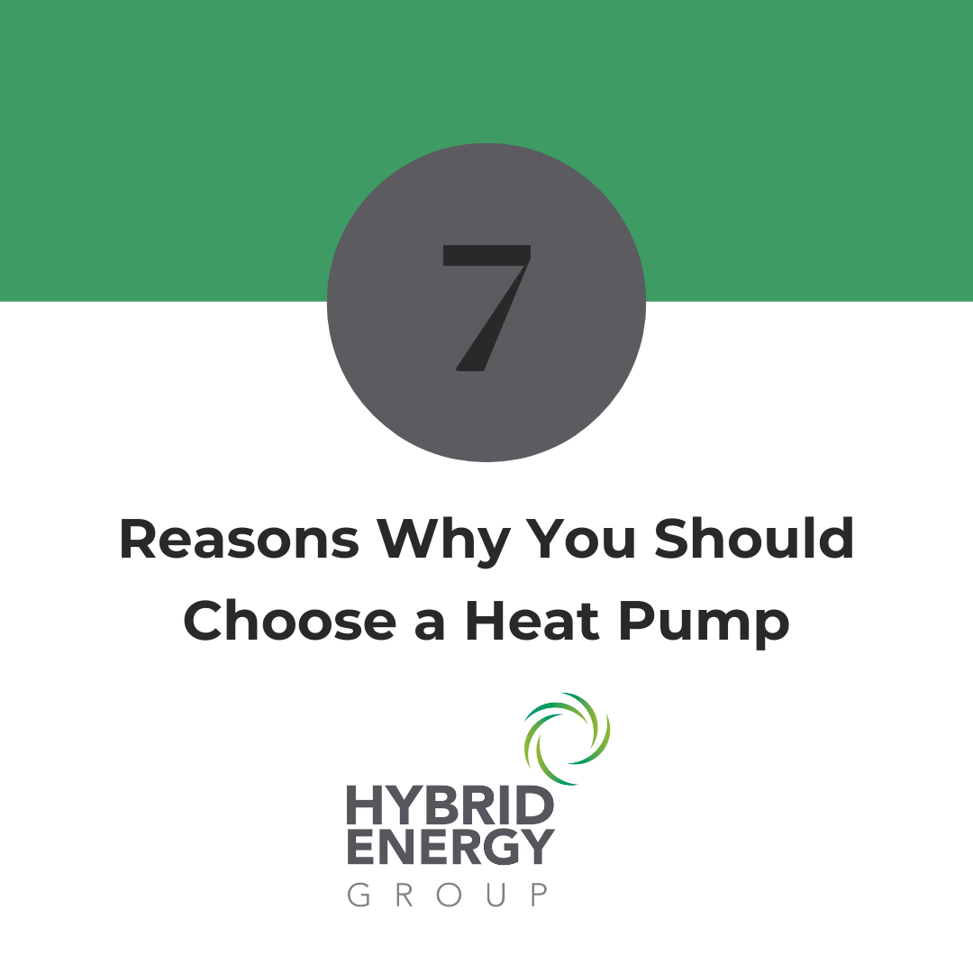 7 reasons to choose a heat pump