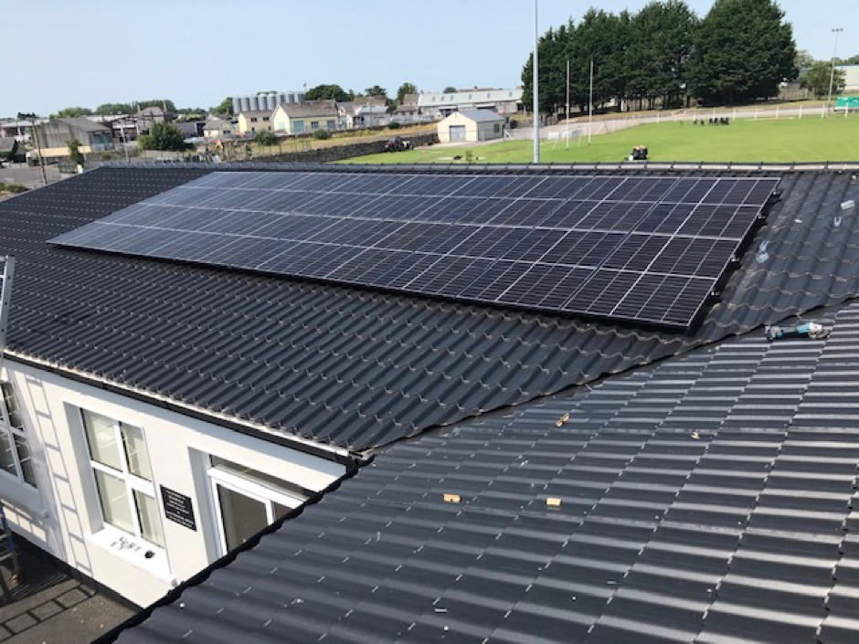solar panels for schools