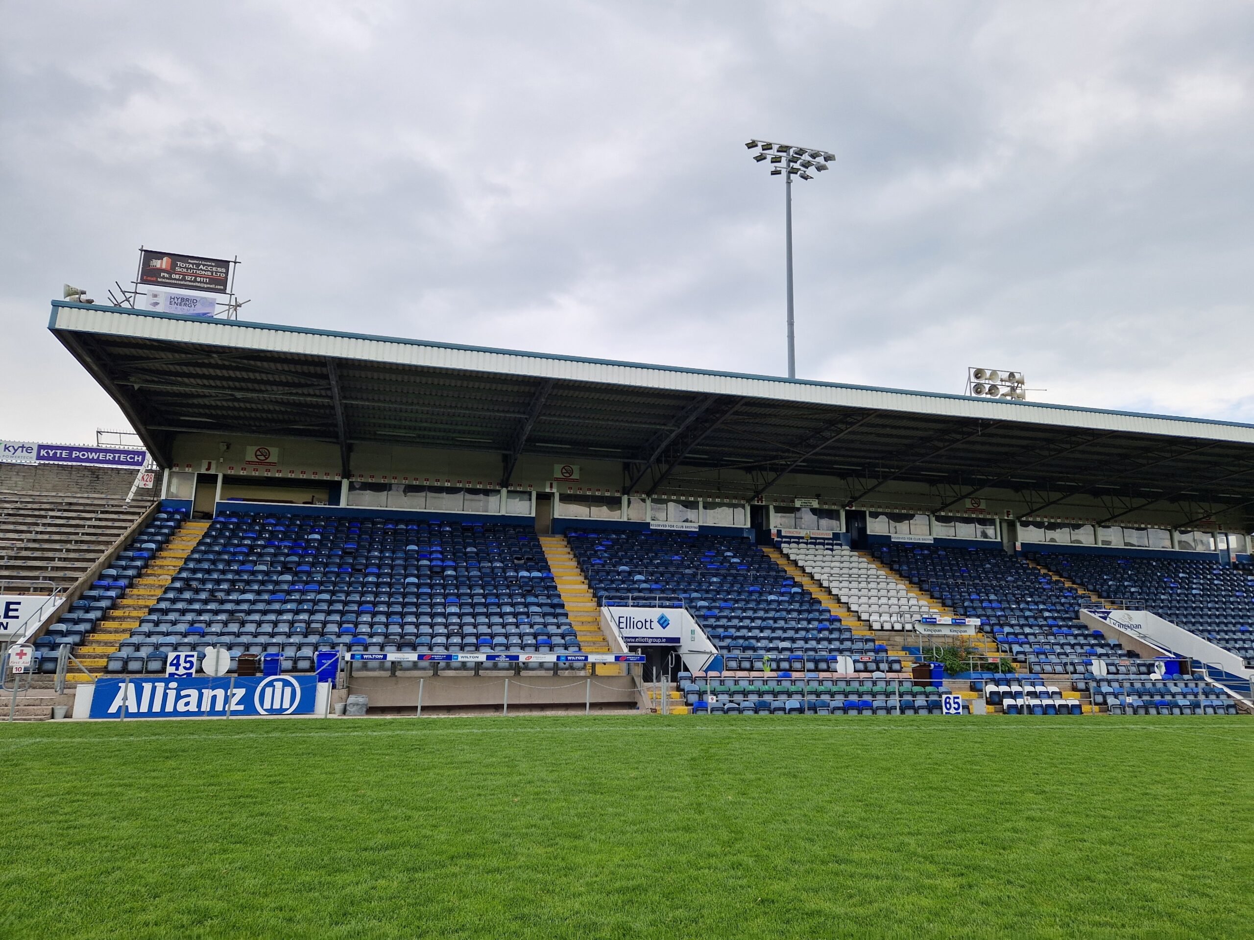 Breffni park solar pv